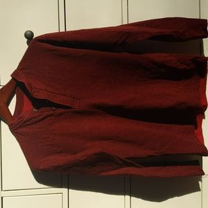 Small men's traditional fit LL bean and Henley